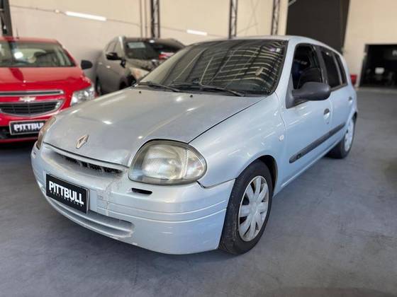 RENAULT CLIO 1.0 RL 16V GASOLINA 4P MANUAL